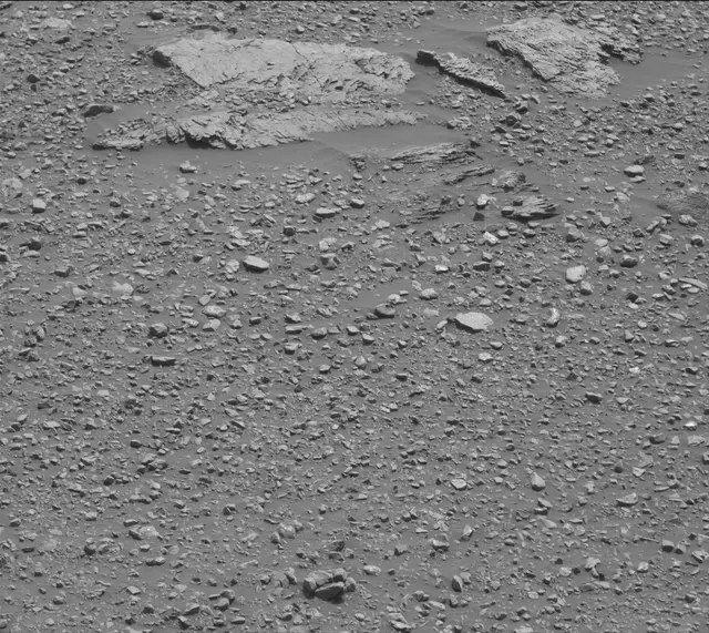 Sol 2440: Mast Camera (Mastcam)