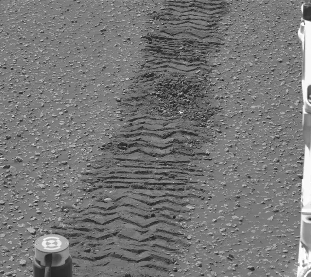 Sol 2440: Mast Camera (Mastcam)