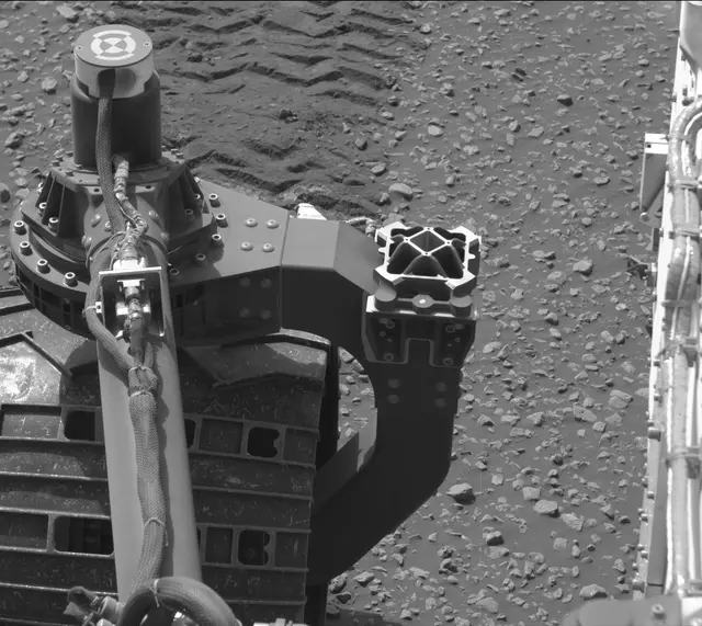 Sol 2440: Mast Camera (Mastcam)