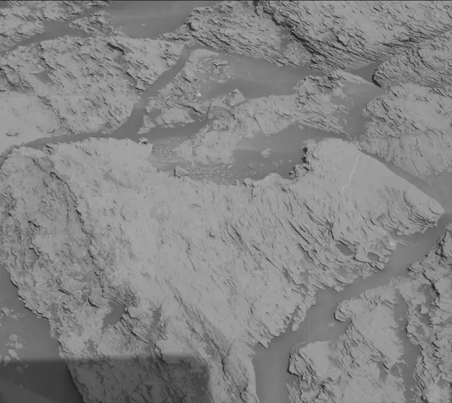 Sol 2440: Mast Camera (Mastcam)
