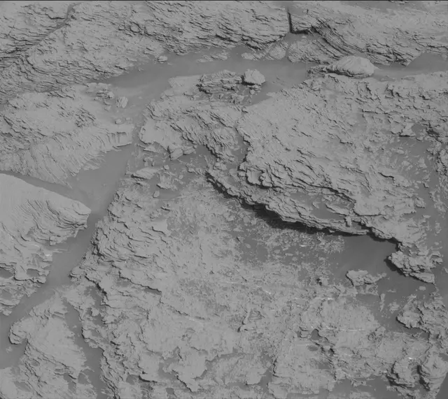 Sol 2440: Mast Camera (Mastcam)