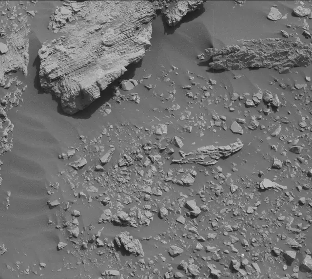 Sol 2440: Mast Camera (Mastcam)