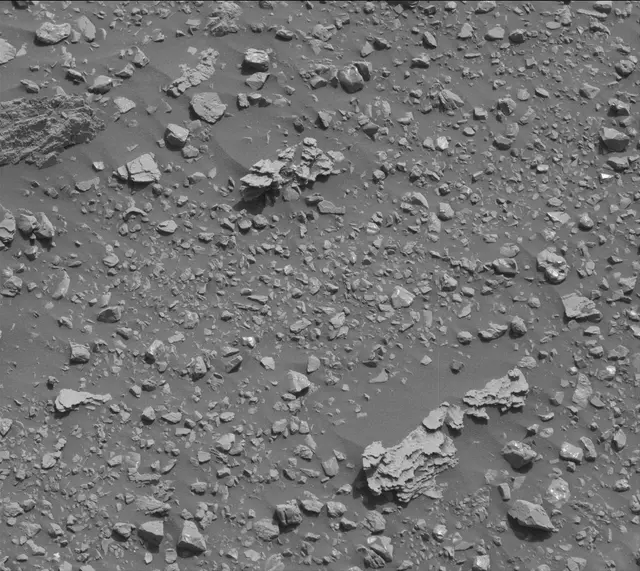 Sol 2440: Mast Camera (Mastcam)