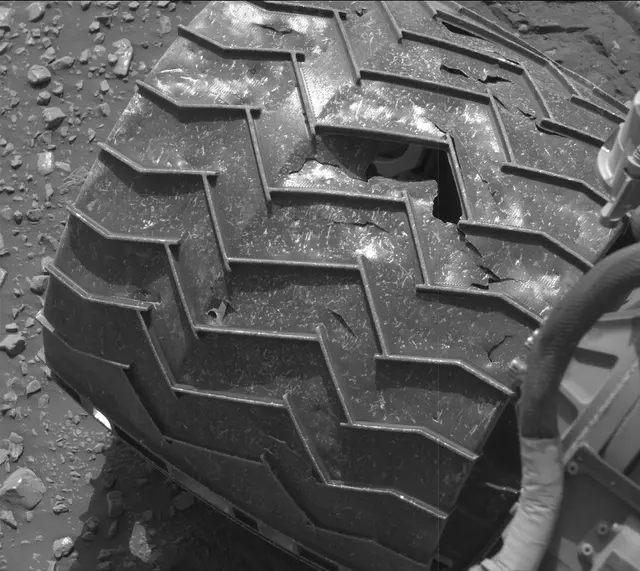 Sol 2440: Mast Camera (Mastcam)