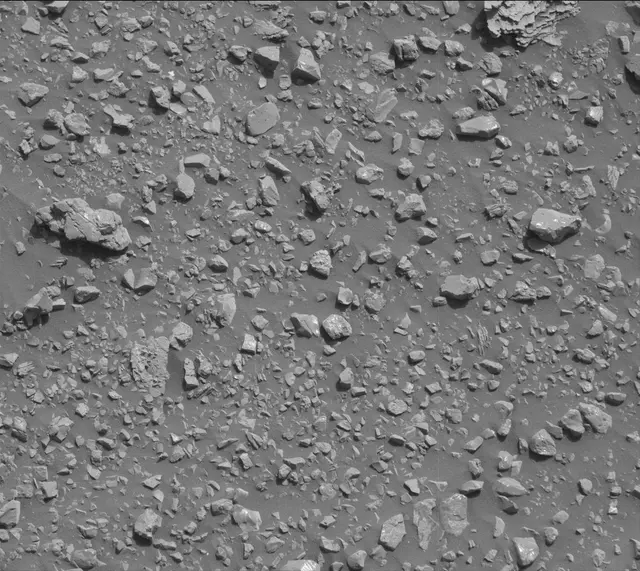 Sol 2440: Mast Camera (Mastcam)