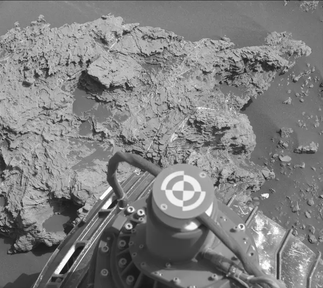 Sol 2440: Mast Camera (Mastcam)