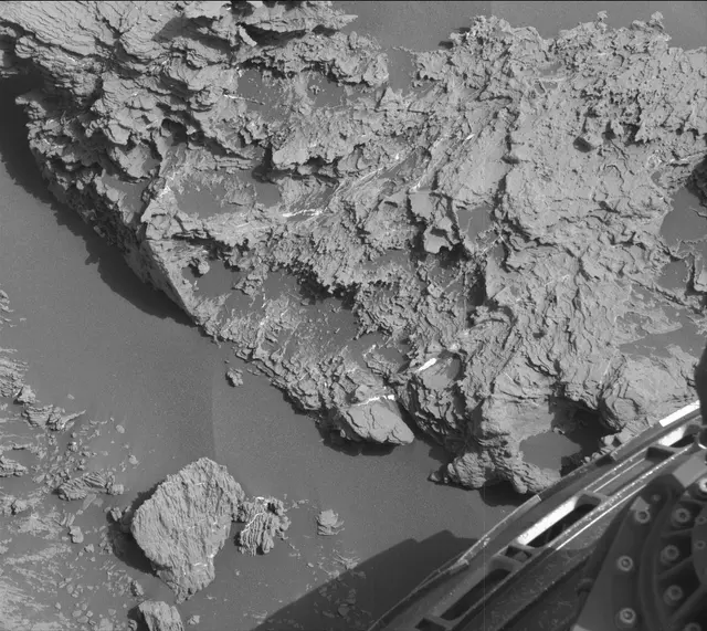 Sol 2440: Mast Camera (Mastcam)