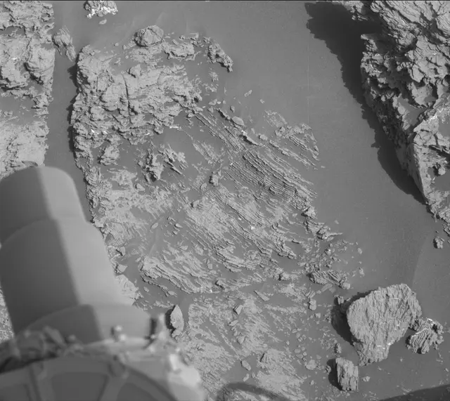 Sol 2440: Mast Camera (Mastcam)