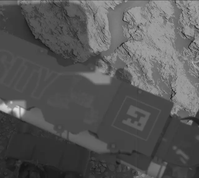 Sol 2440: Mast Camera (Mastcam)