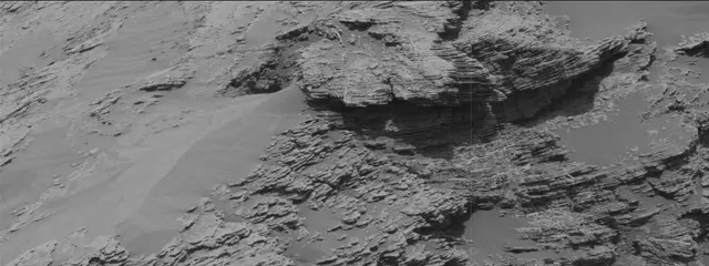 Sol 2441: Mast Camera (Mastcam)