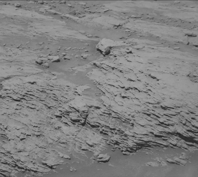 Sol 2441: Mast Camera (Mastcam)