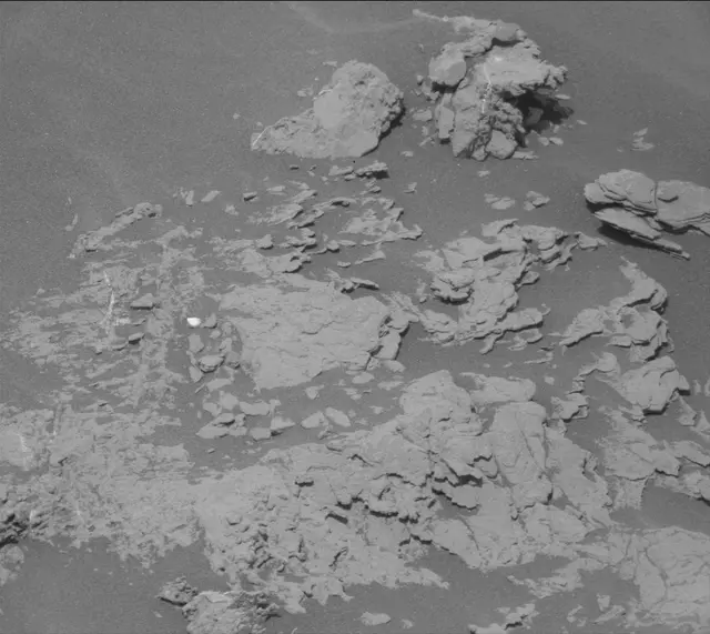 Sol 2441: Mast Camera (Mastcam)