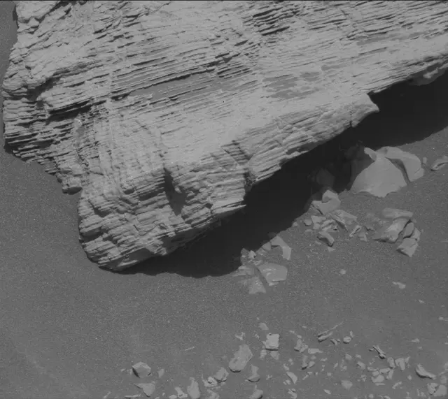 Sol 2441: Mast Camera (Mastcam)