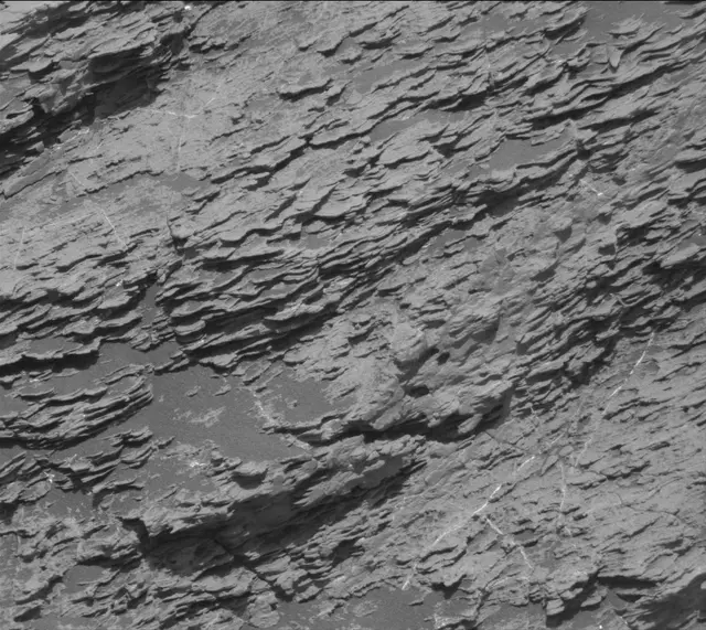 Sol 2441: Mast Camera (Mastcam)
