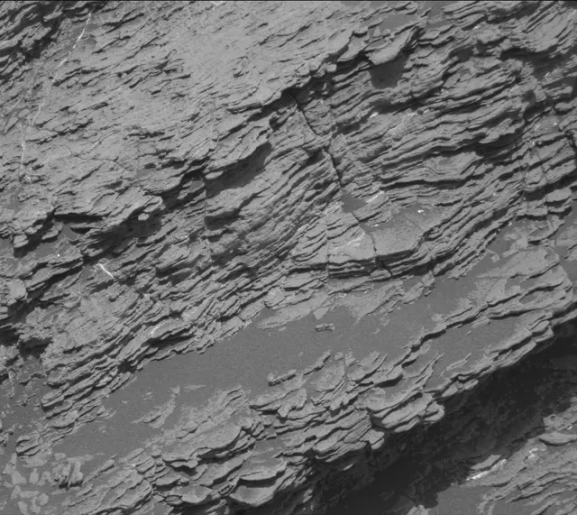 Sol 2441: Mast Camera (Mastcam)