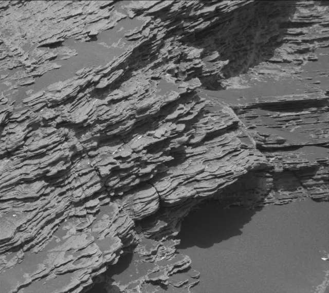 Sol 2441: Mast Camera (Mastcam)