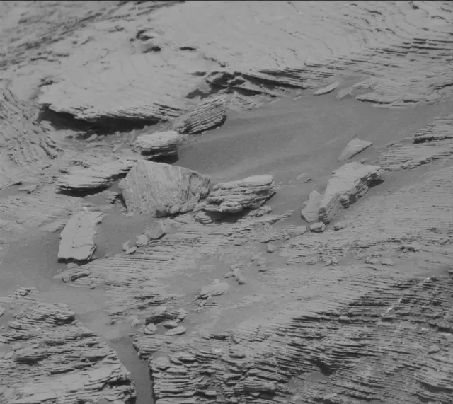 Sol 2441: Mast Camera (Mastcam)