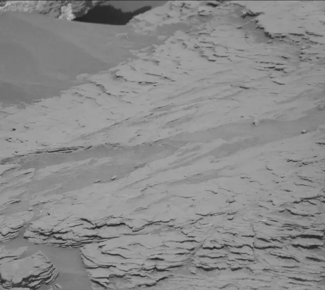 Sol 2441: Mast Camera (Mastcam)