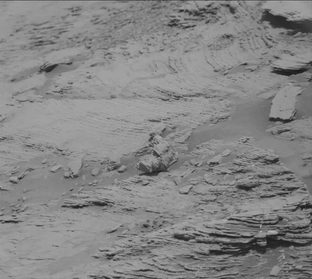 Sol 2441: Mast Camera (Mastcam)