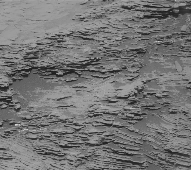 Sol 2441: Mast Camera (Mastcam)