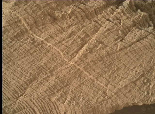 Sol 2441: Mars Hand Lens Imager (MAHLI)