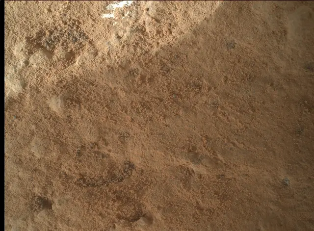 Sol 2441: Mars Hand Lens Imager (MAHLI)