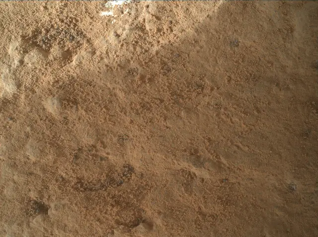 Sol 2442: Mars Hand Lens Imager (MAHLI)
