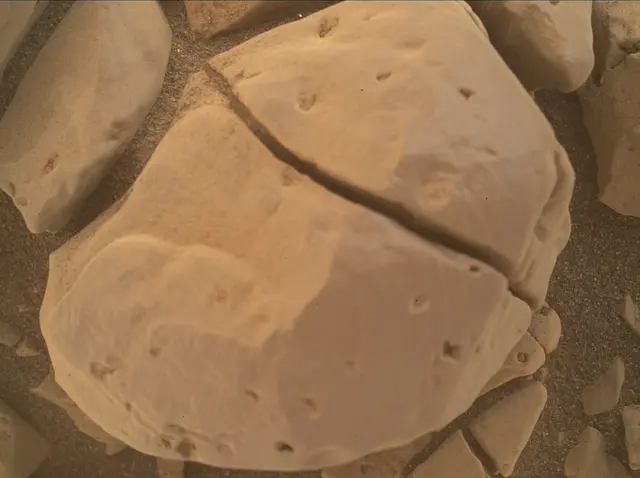 Sol 2442: Mars Hand Lens Imager (MAHLI)