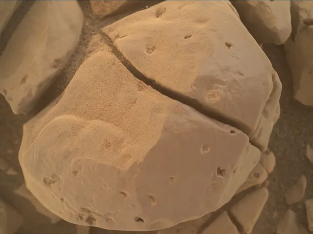 Sol 2442: Mars Hand Lens Imager (MAHLI)