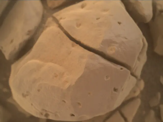 Sol 2442: Mars Hand Lens Imager (MAHLI)