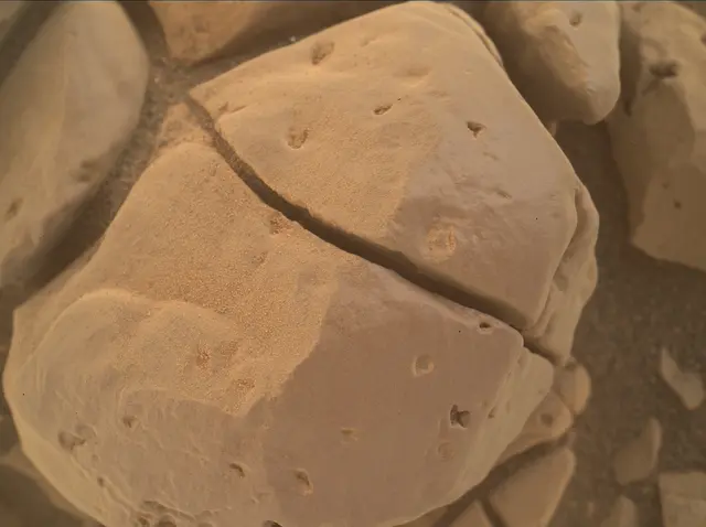 Sol 2442: Mars Hand Lens Imager (MAHLI)