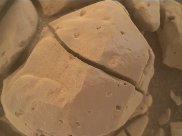 Sol 2442: Mars Hand Lens Imager (MAHLI)