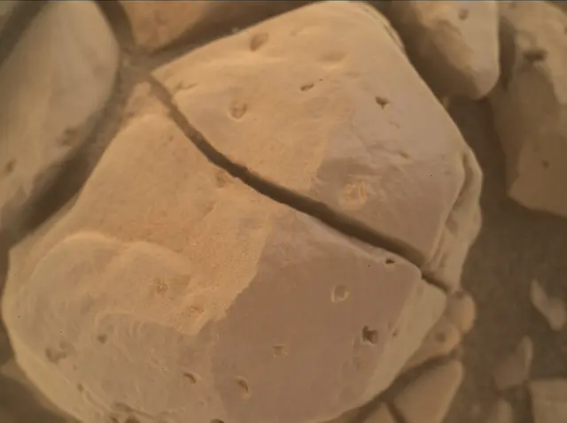 Sol 2442: Mars Hand Lens Imager (MAHLI)
