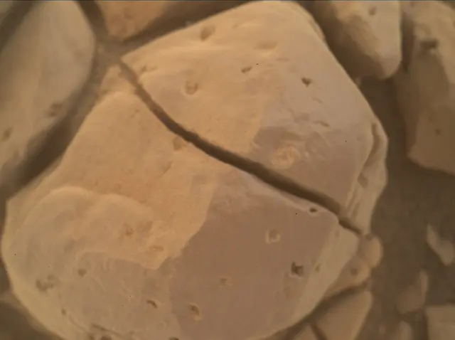 Sol 2442: Mars Hand Lens Imager (MAHLI)