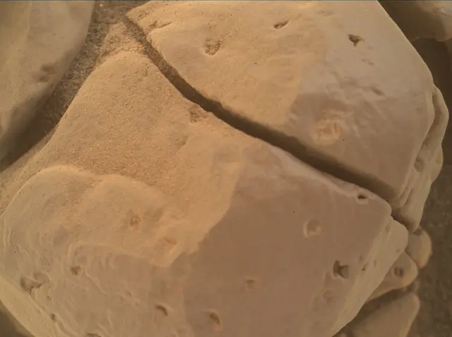 Sol 2442: Mars Hand Lens Imager (MAHLI)
