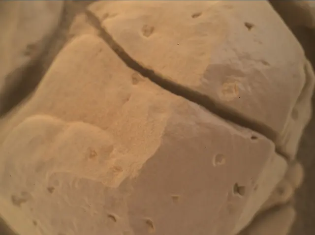 Sol 2442: Mars Hand Lens Imager (MAHLI)