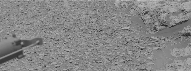 Sol 2443: Mast Camera (Mastcam)