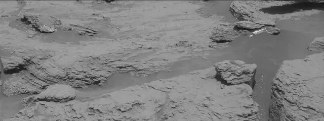 Sol 2443: Mast Camera (Mastcam)