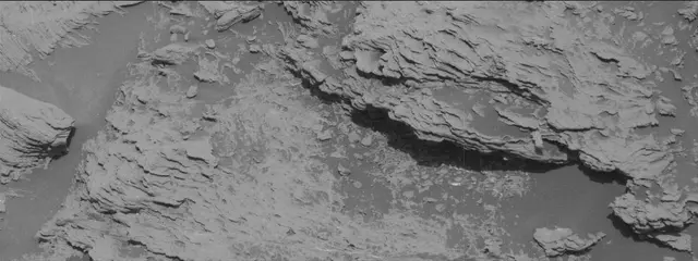 Sol 2443: Mast Camera (Mastcam)