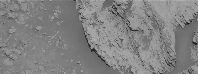 Sol 2443: Mast Camera (Mastcam)