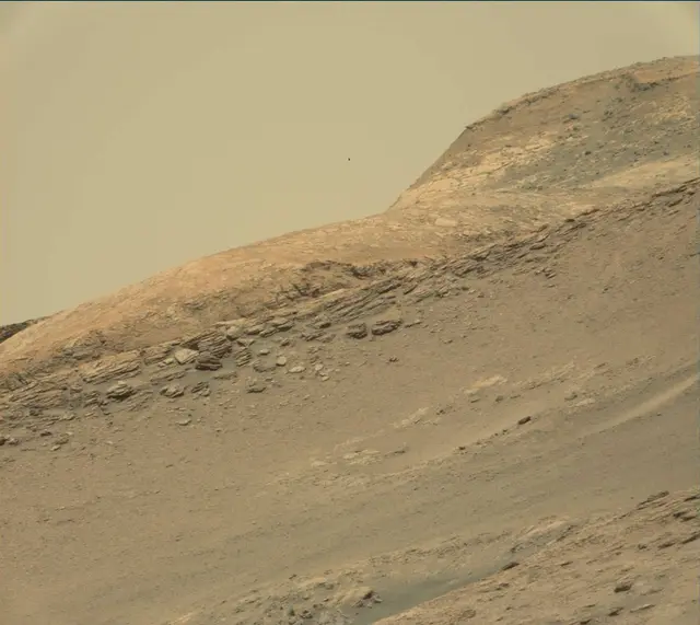 Sol 2443: Mast Camera (Mastcam)