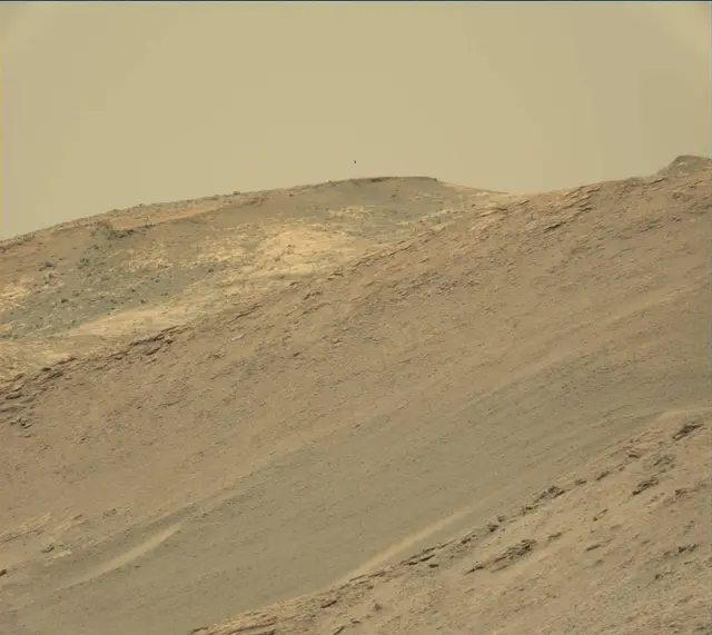 Sol 2443: Mast Camera (Mastcam)