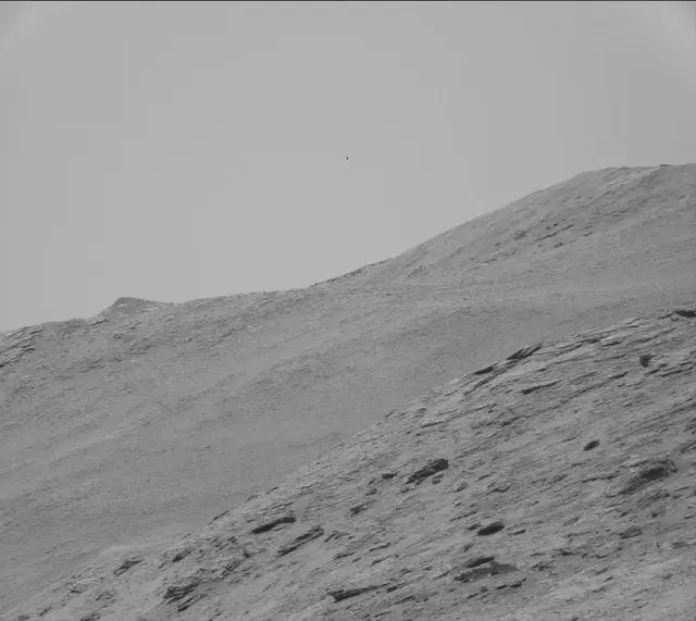 Sol 2443: Mast Camera (Mastcam)