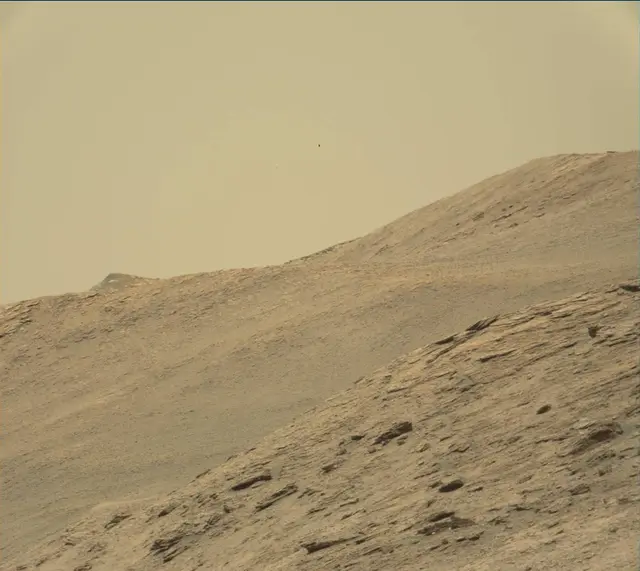 Sol 2443: Mast Camera (Mastcam)
