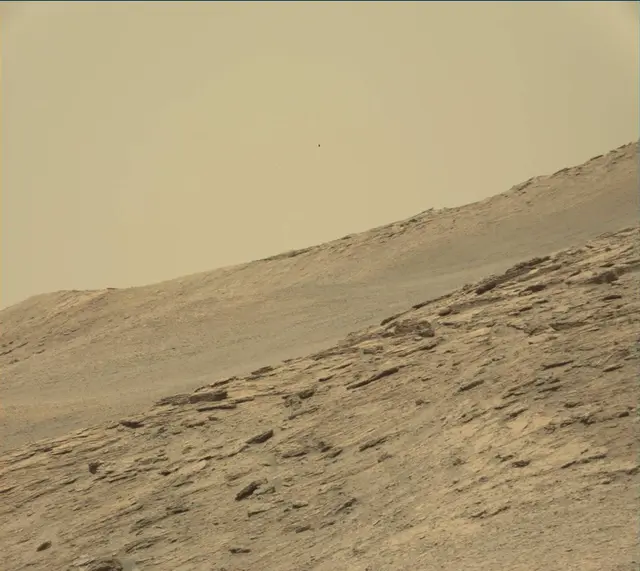 Sol 2443: Mast Camera (Mastcam)
