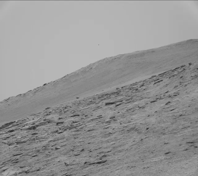 Sol 2443: Mast Camera (Mastcam)