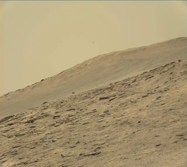 Sol 2443: Mast Camera (Mastcam)