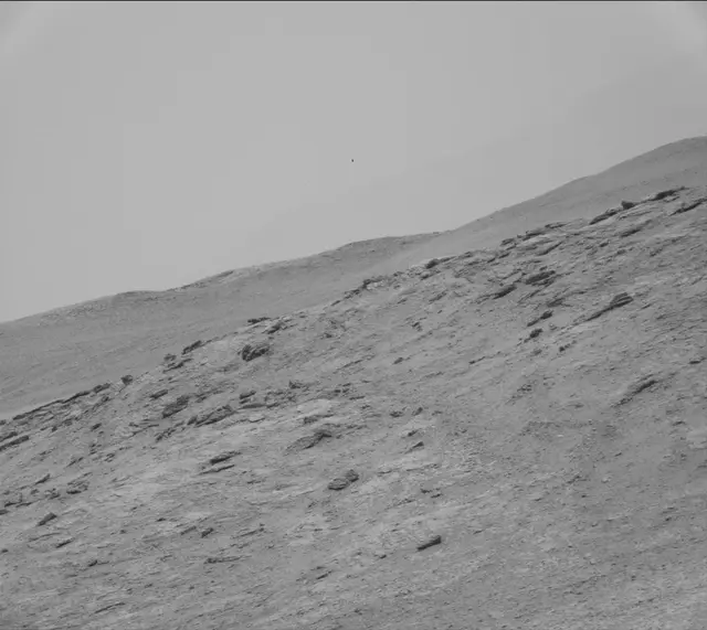 Sol 2443: Mast Camera (Mastcam)