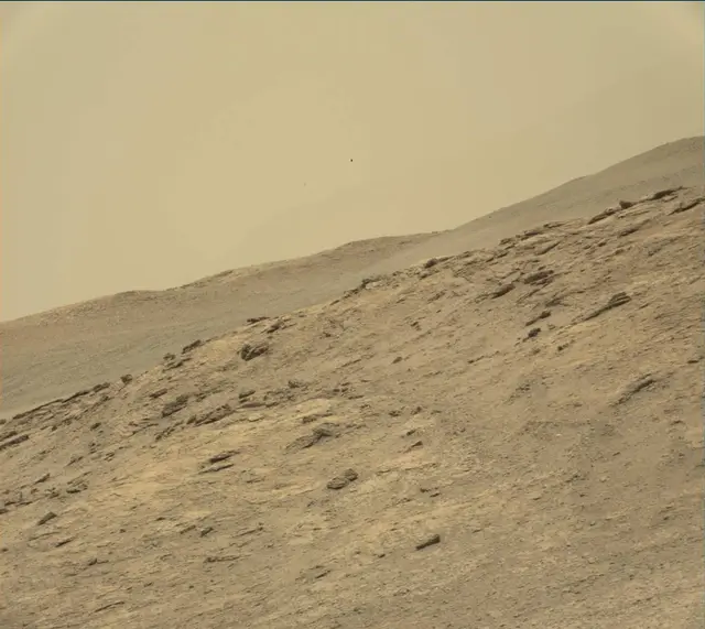 Sol 2443: Mast Camera (Mastcam)