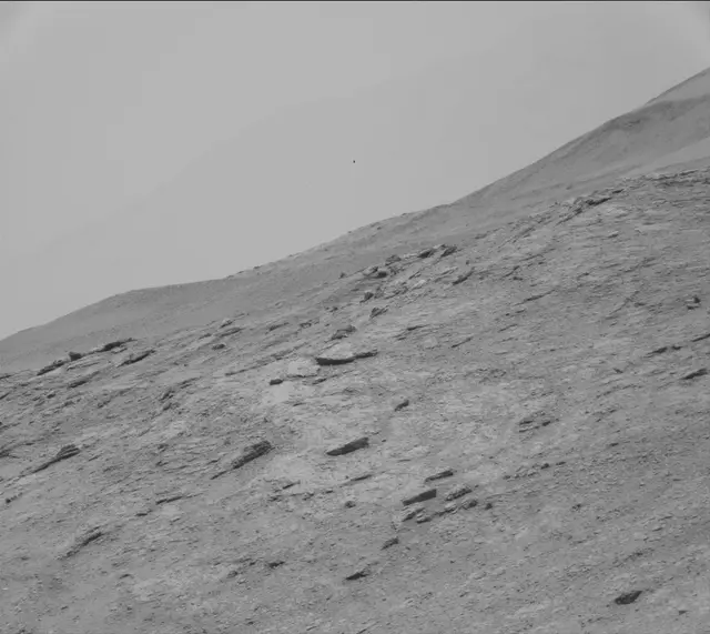 Sol 2443: Mast Camera (Mastcam)